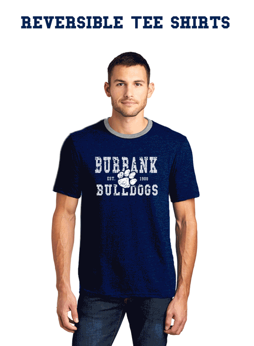 Reversible tee shirt by Custom Ink and Thread